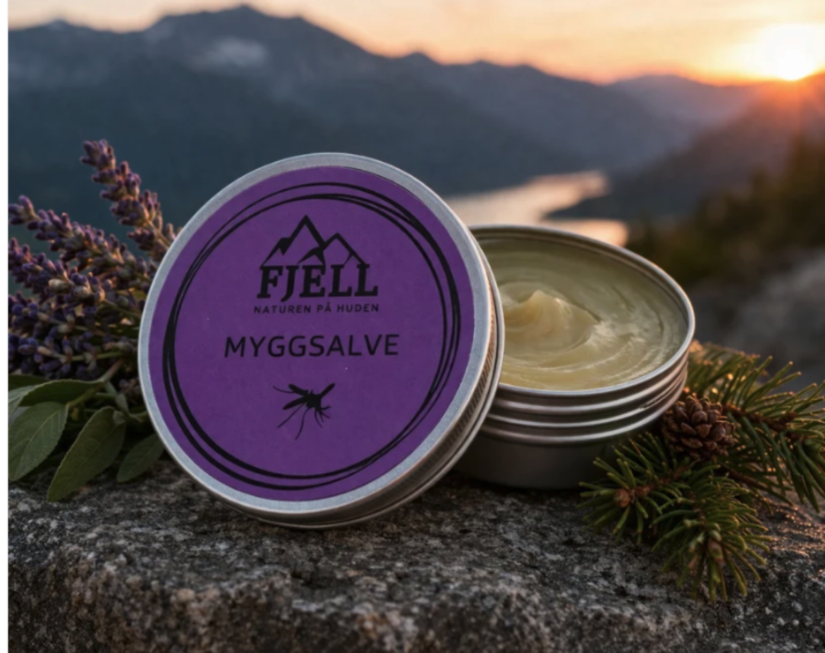Bilde av Fjell Naturlig Myggsalve 50 ml 